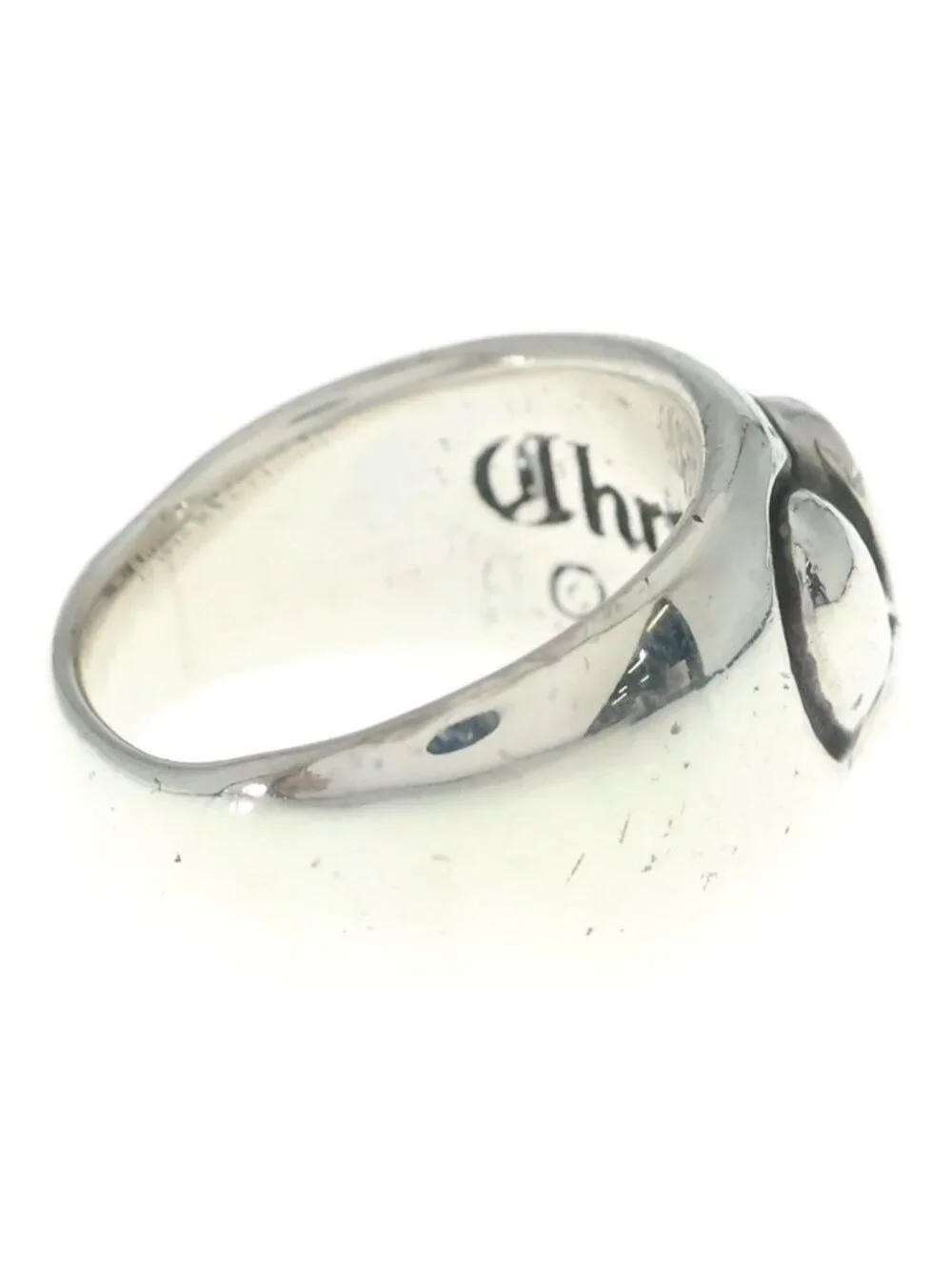 Chrome Hearts heart band